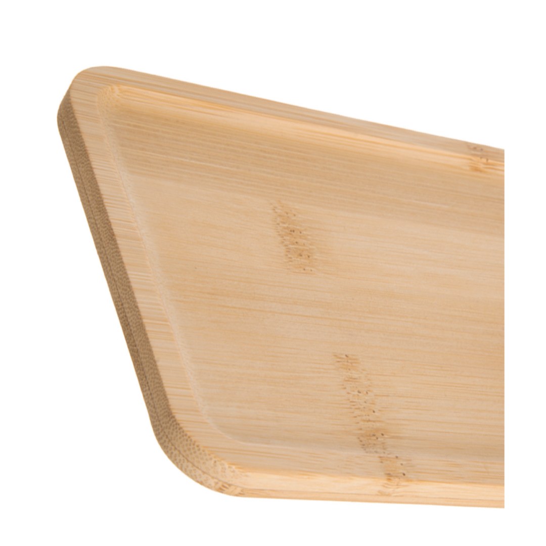 Serving tray 20x11 cm bamboo