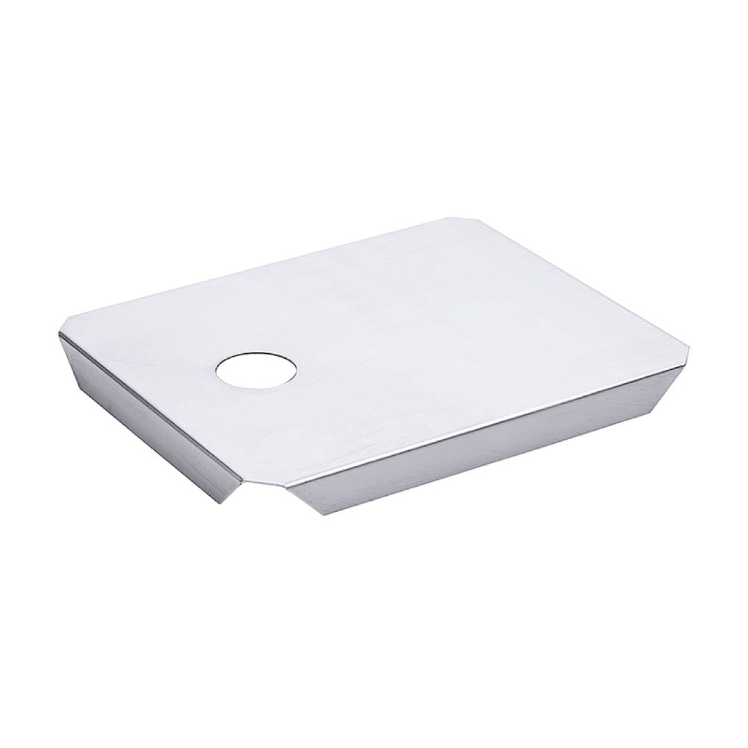 18/10 Stainless steel lid for pump to Sauce Dispenser