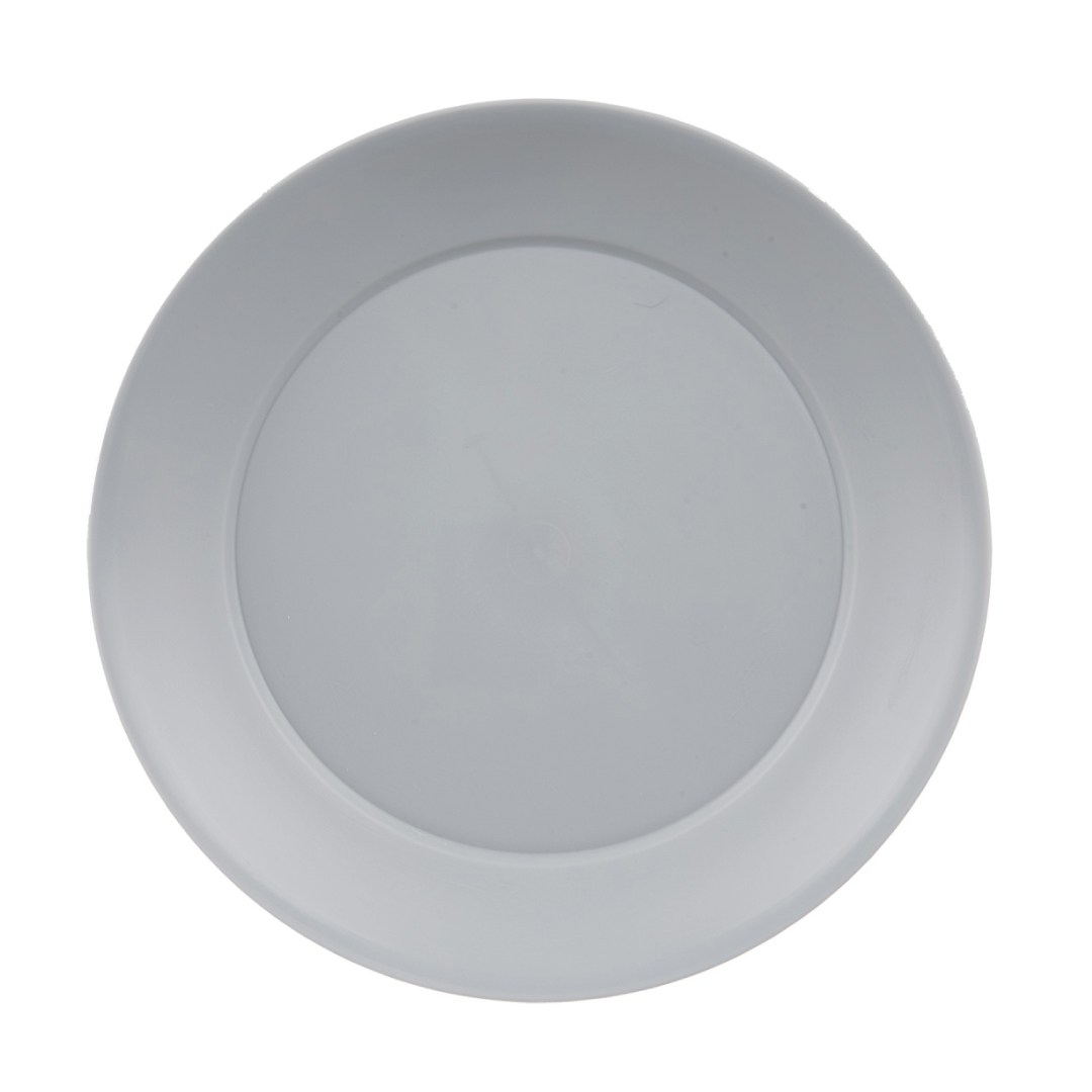 Plate SANDY UH pr. 20,5 cm grey