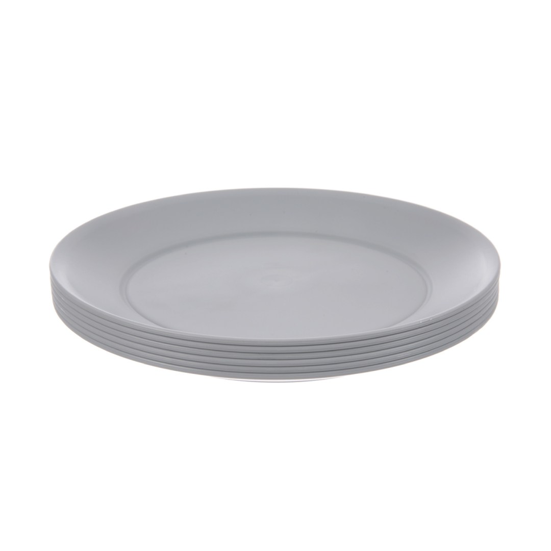 Plate SANDY UH pr. 20,5 cm grey