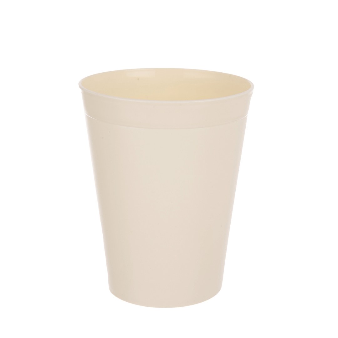 kelímek SANDY 0,3 l plastový, barva smetanová