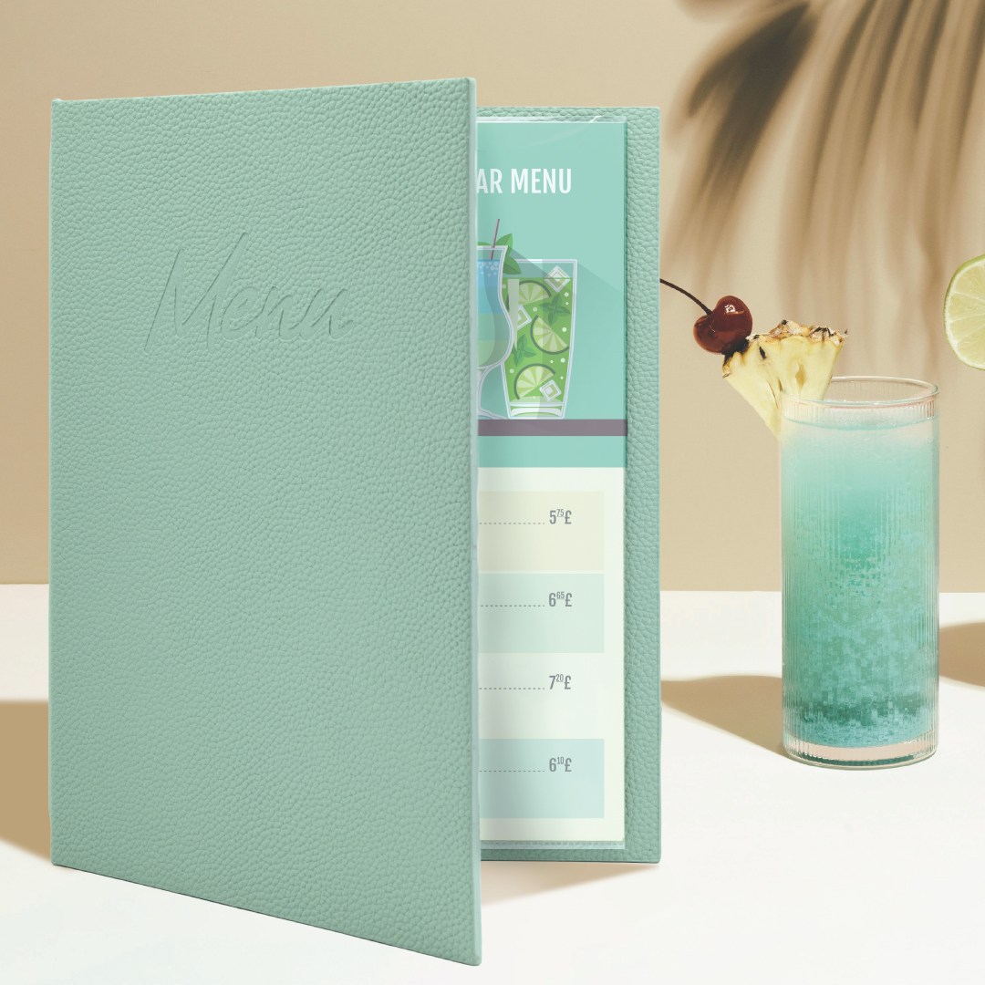 SIGNATURE menu, A4, light green