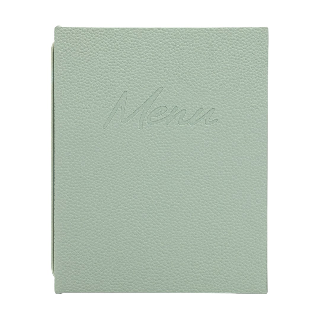 SIGNATURE menu, A5, light green