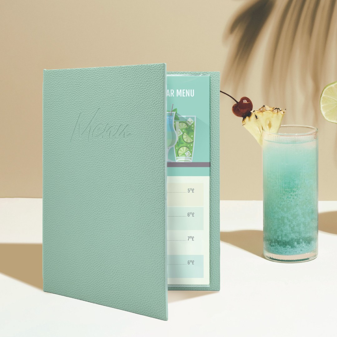 SIGNATURE menu, A5, light green