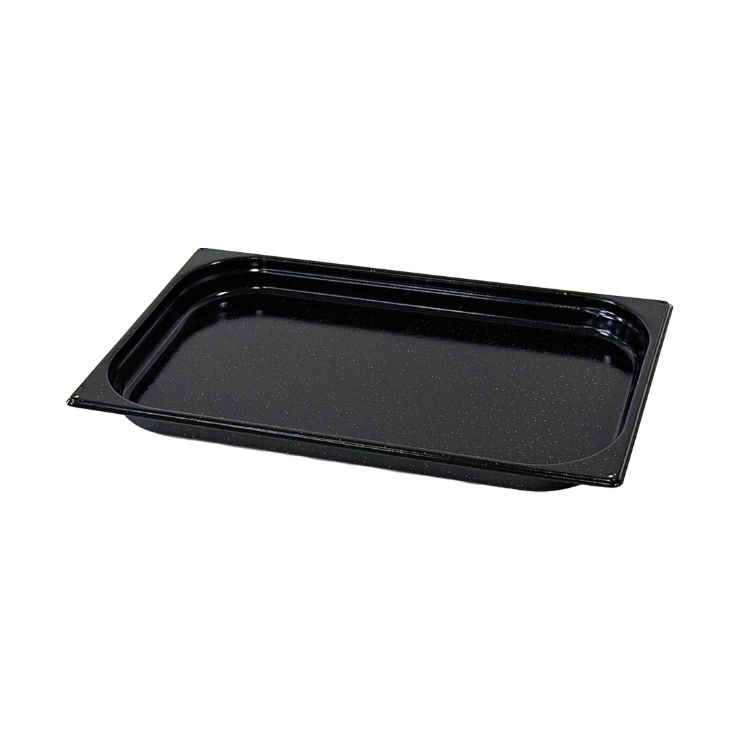 GN enameled oven tray 4cm