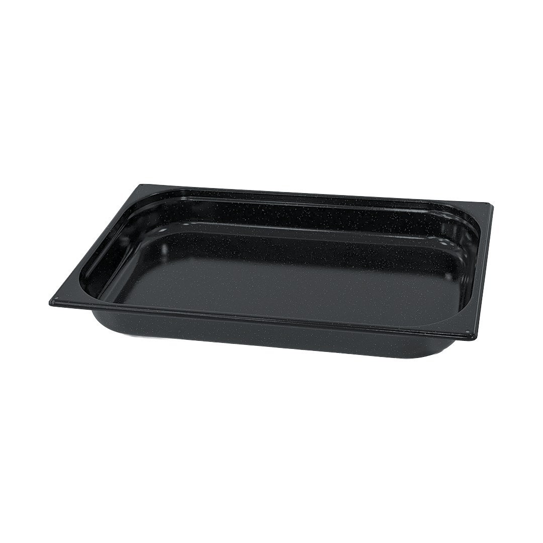 GN 1/1 - 6,5 cm plech smalt