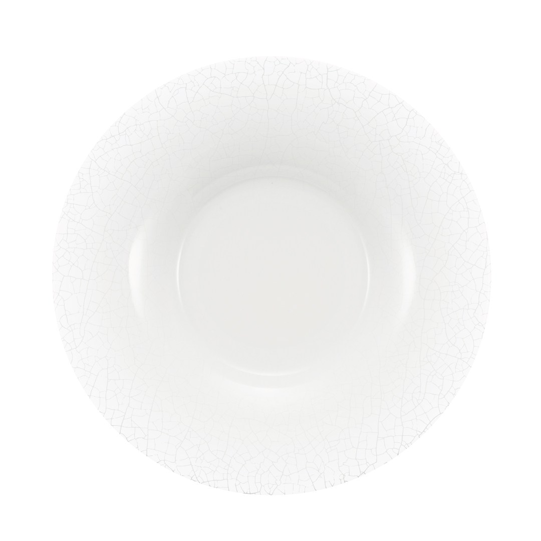 SMART deep plate, Crust decor, 28 cm