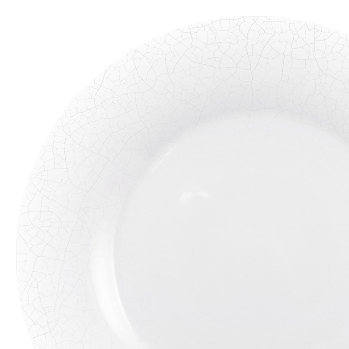 SMART deep plate, Crust decor, 28 cm
