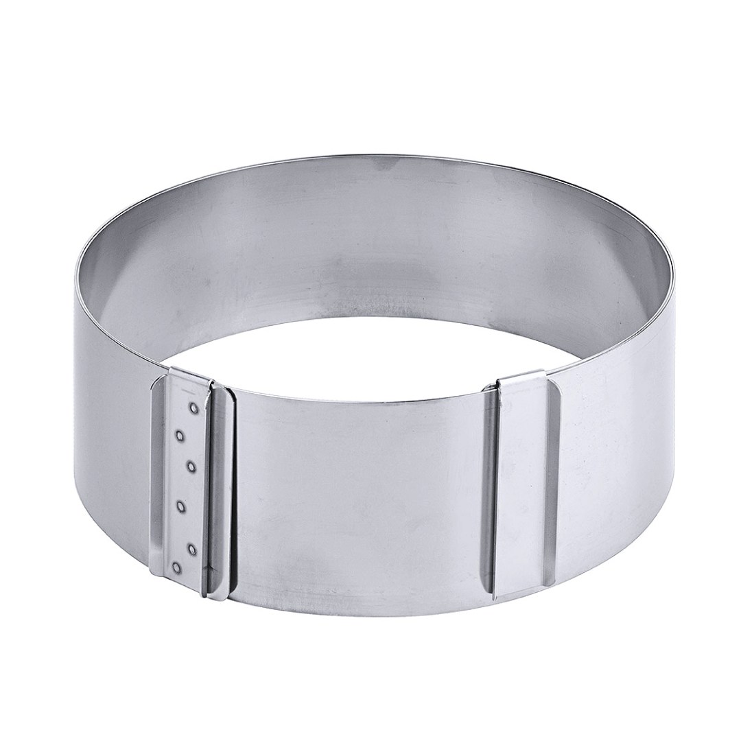 Cake mold - ring 20-25 cm, height 7 cm