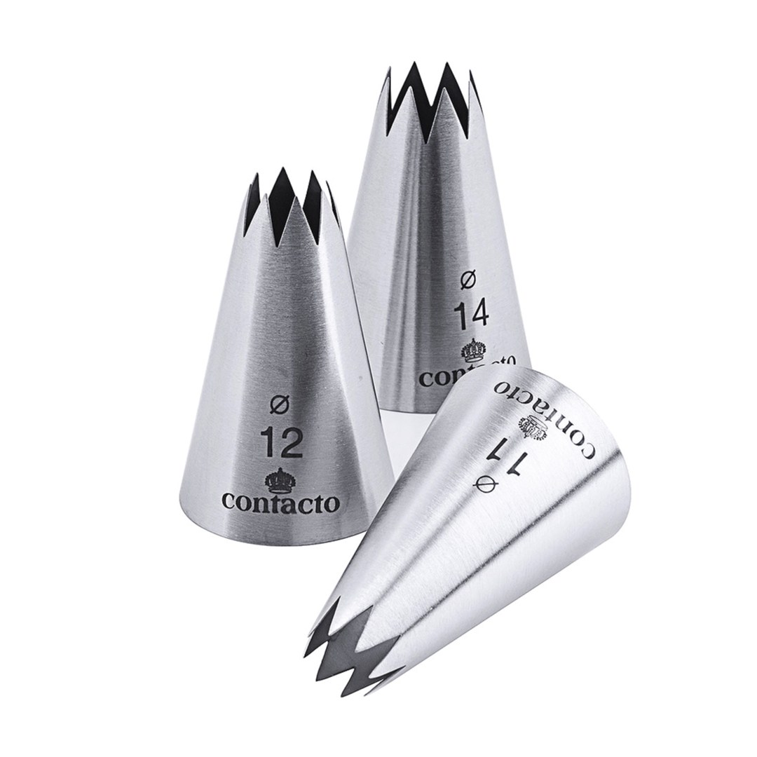 Decorating tip, star, diameter 13 mm