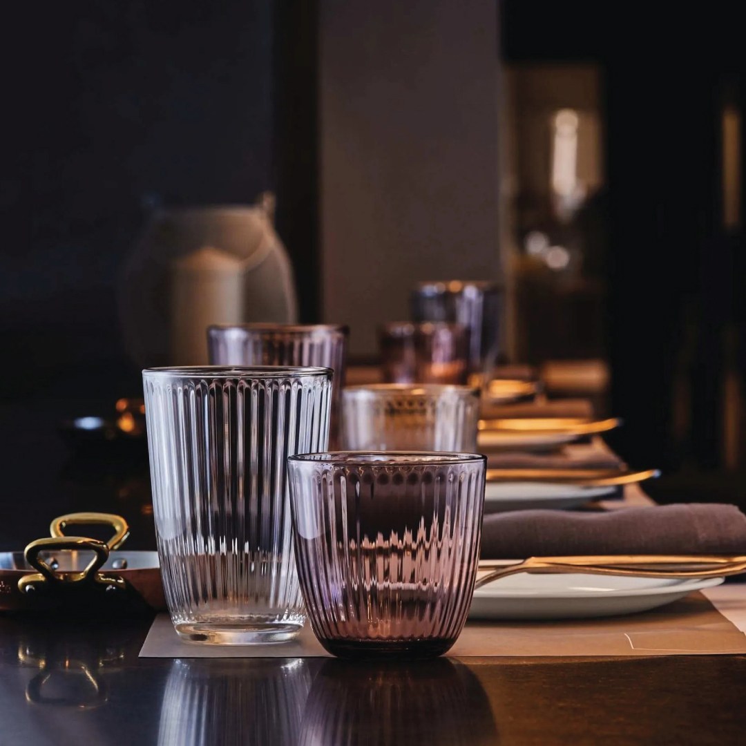 Line 290ml voda/whisky barva fialová/Lilac rose