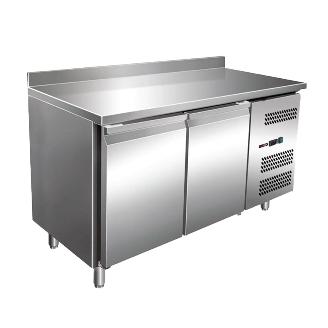 freezer table GN-2D, MFT 2DN, 1360x700x900 mm, 12 month warranty
