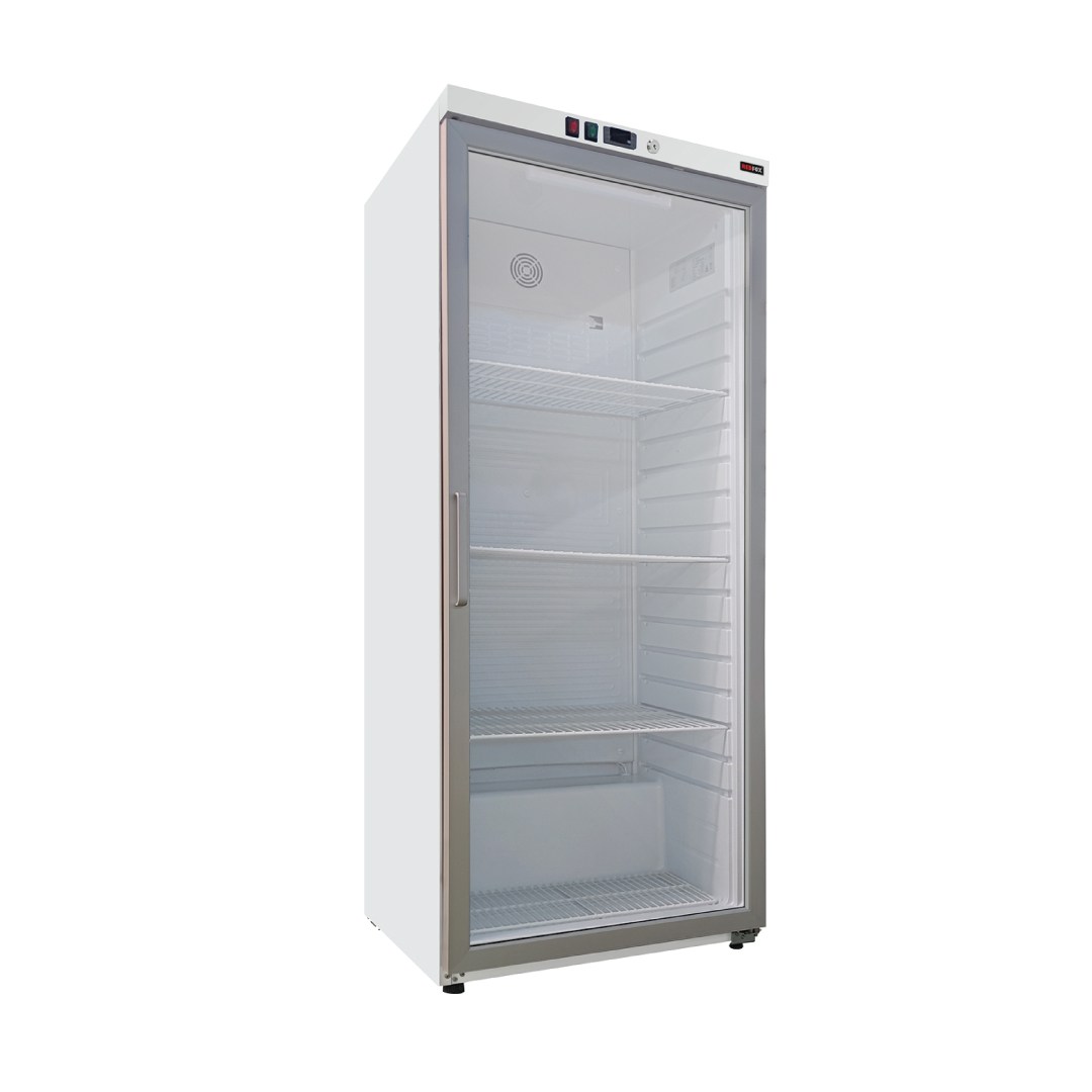skříň chladicí 305 l DNR 400/G prosklené dveře, bílá, záruka 12 měsíců