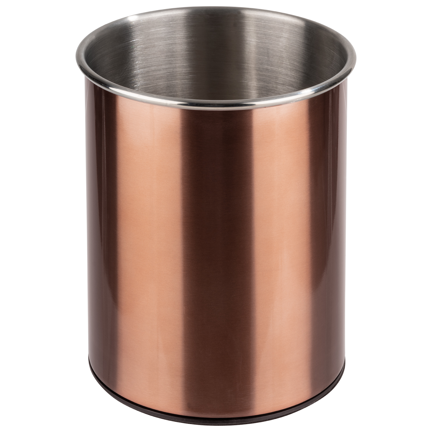 cutlery basket, rotatable O 13 cm, H: 16,5 cm stainless steel, polypropylen inside: matt finish