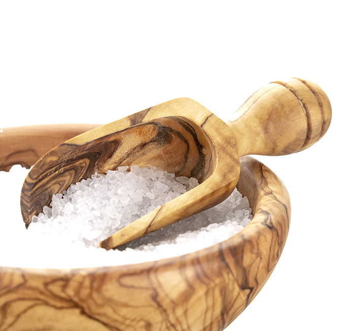 Scoop -OLIVE- length: 13,5 cm olive wood (Each piece is unique.