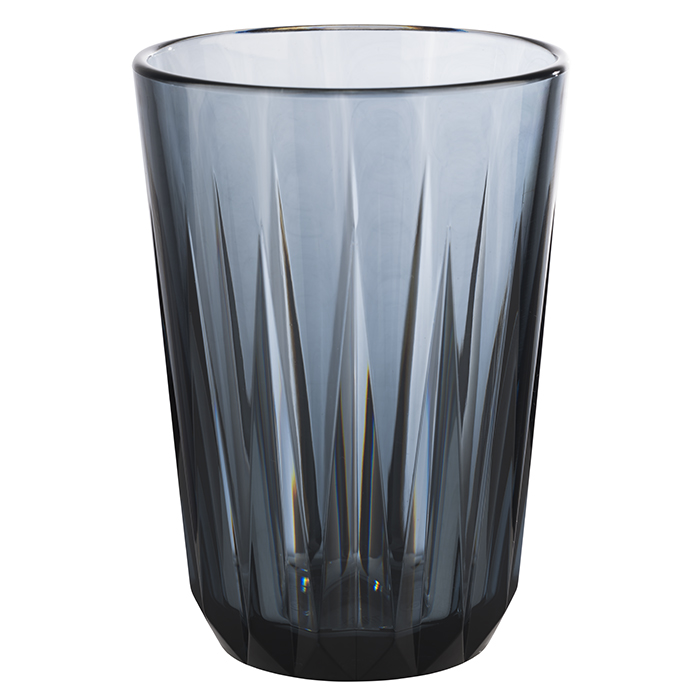 sklenice CRYSTAL Tritan, 0,15 l, pr. 7 cm, v. 9,5 cm, šedá