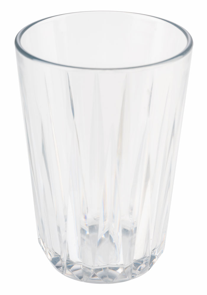 sklenice CRYSTAL, Tritan, 0,2 l, pr. 7,5 cm, v. 11 cm
