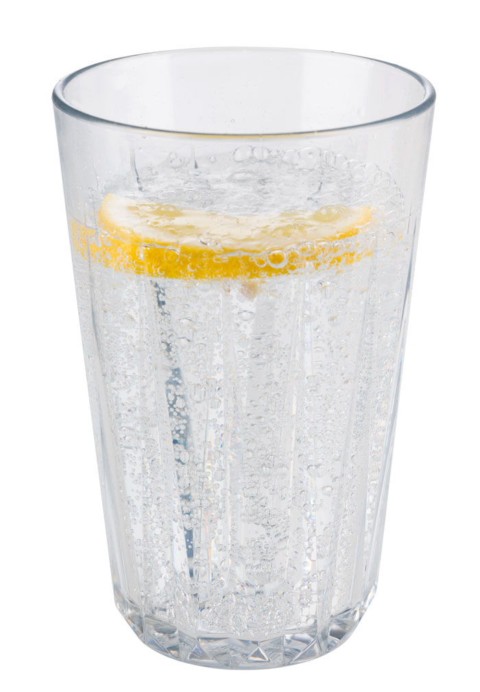 sklenice CRYSTAL, Tritan, 0,4 l, pr. 8,5 cm, v. 14 cm