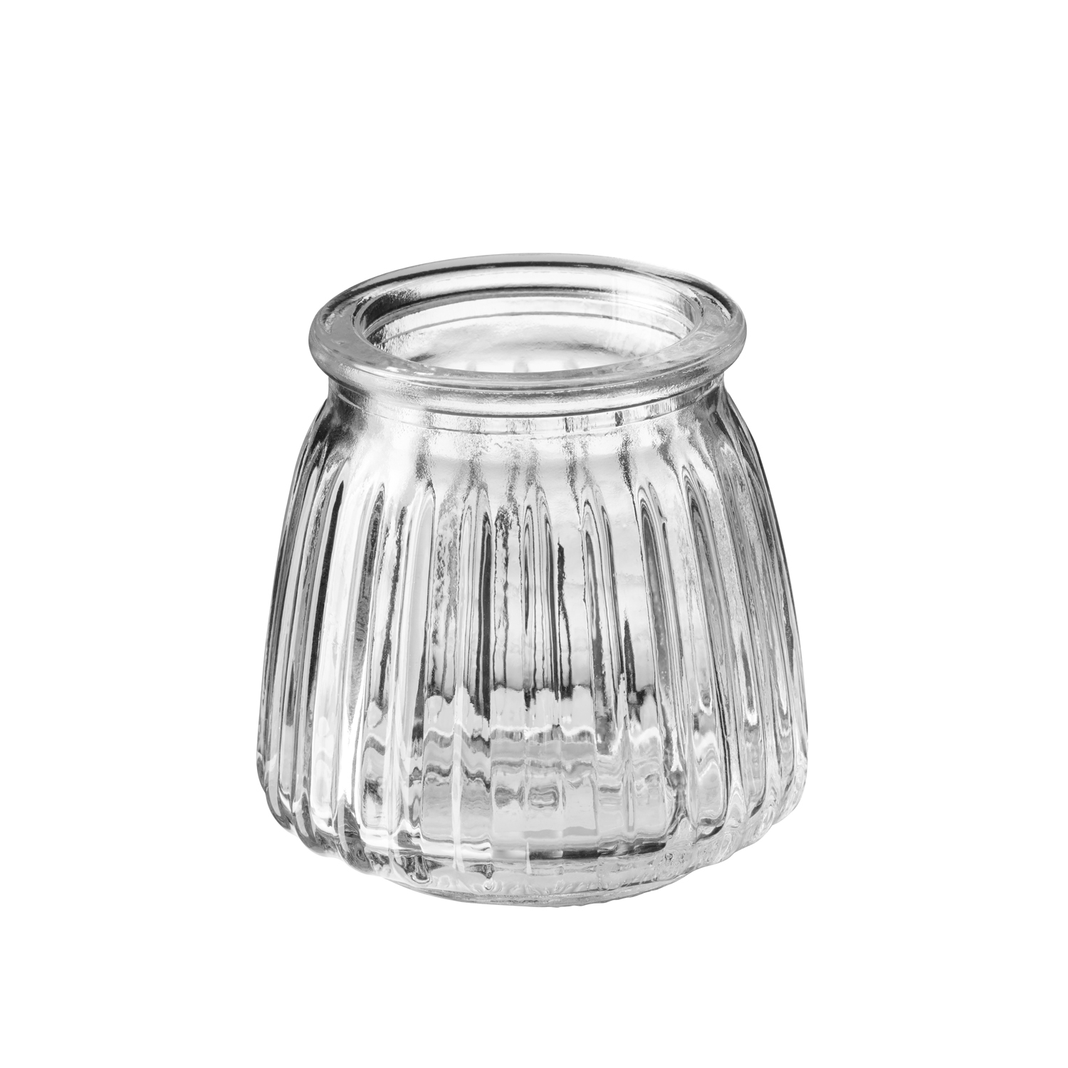 sklenice JARLET, sada 12 ks, sklo, pr. 6,5 cm, v. 7 cm, 120 ml