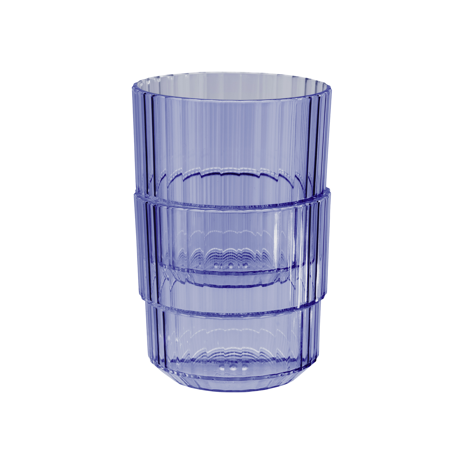 sklenice, LINEA Tritan, 220 ml, pr. 8,5 cm, v. 8 cm, světle modrá