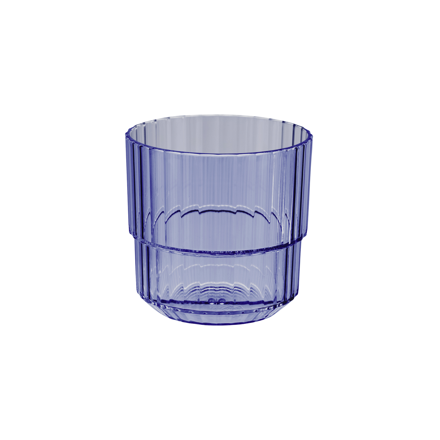 sklenice, LINEA Tritan, 220 ml, pr. 8,5 cm, v. 8 cm, světle modrá
