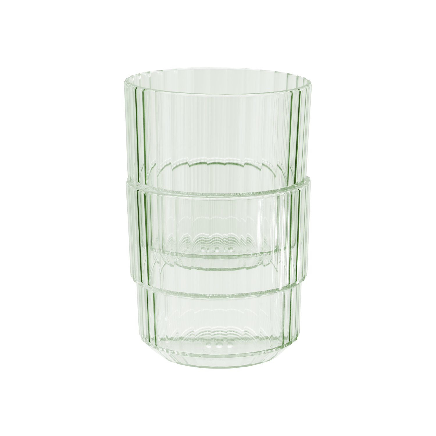 sklenice, LINEA Tritan, 220 ml, pr. 8,5 cm, v. 8 cm, světle zelená