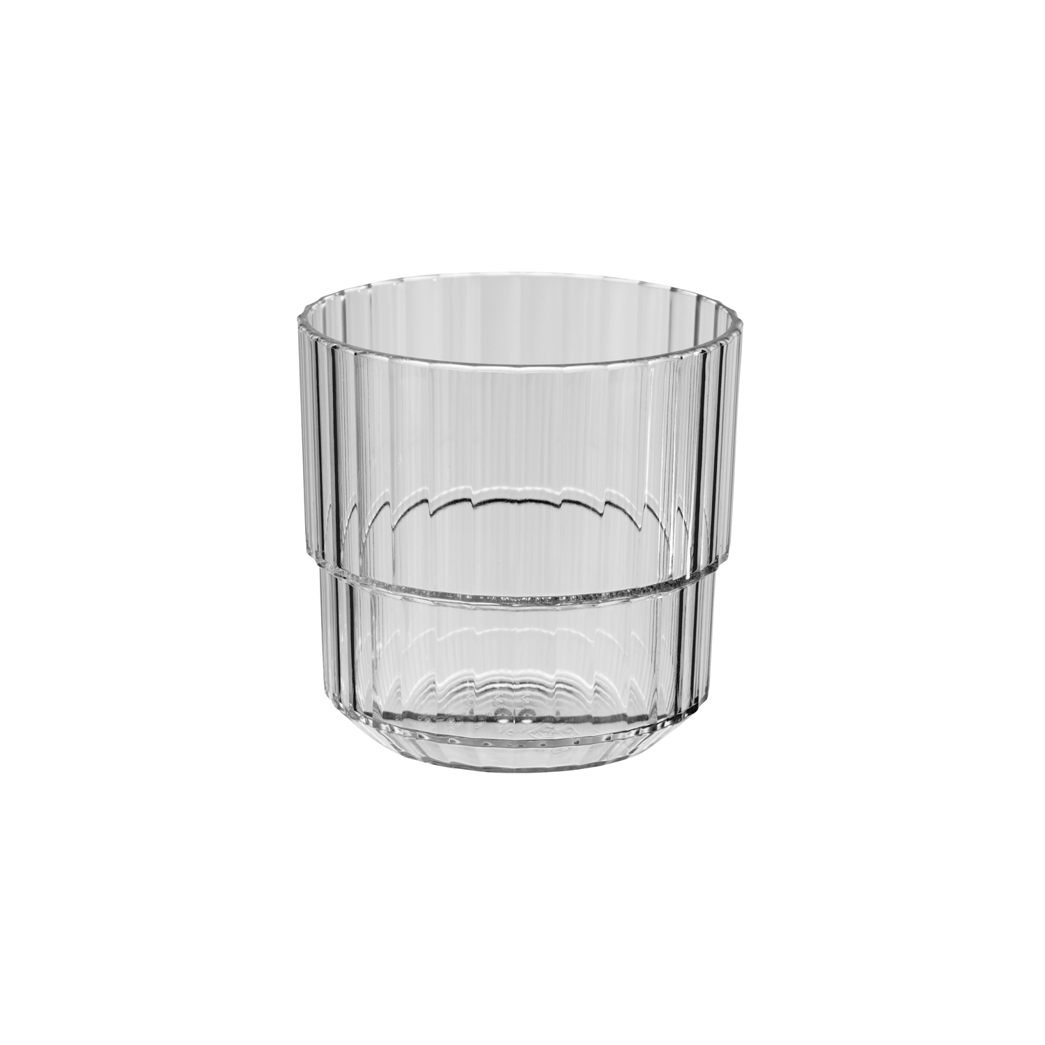sklenice, LINEA Tritan, 220 ml, pr. 8,5 cm, v. 8 cm, šedá