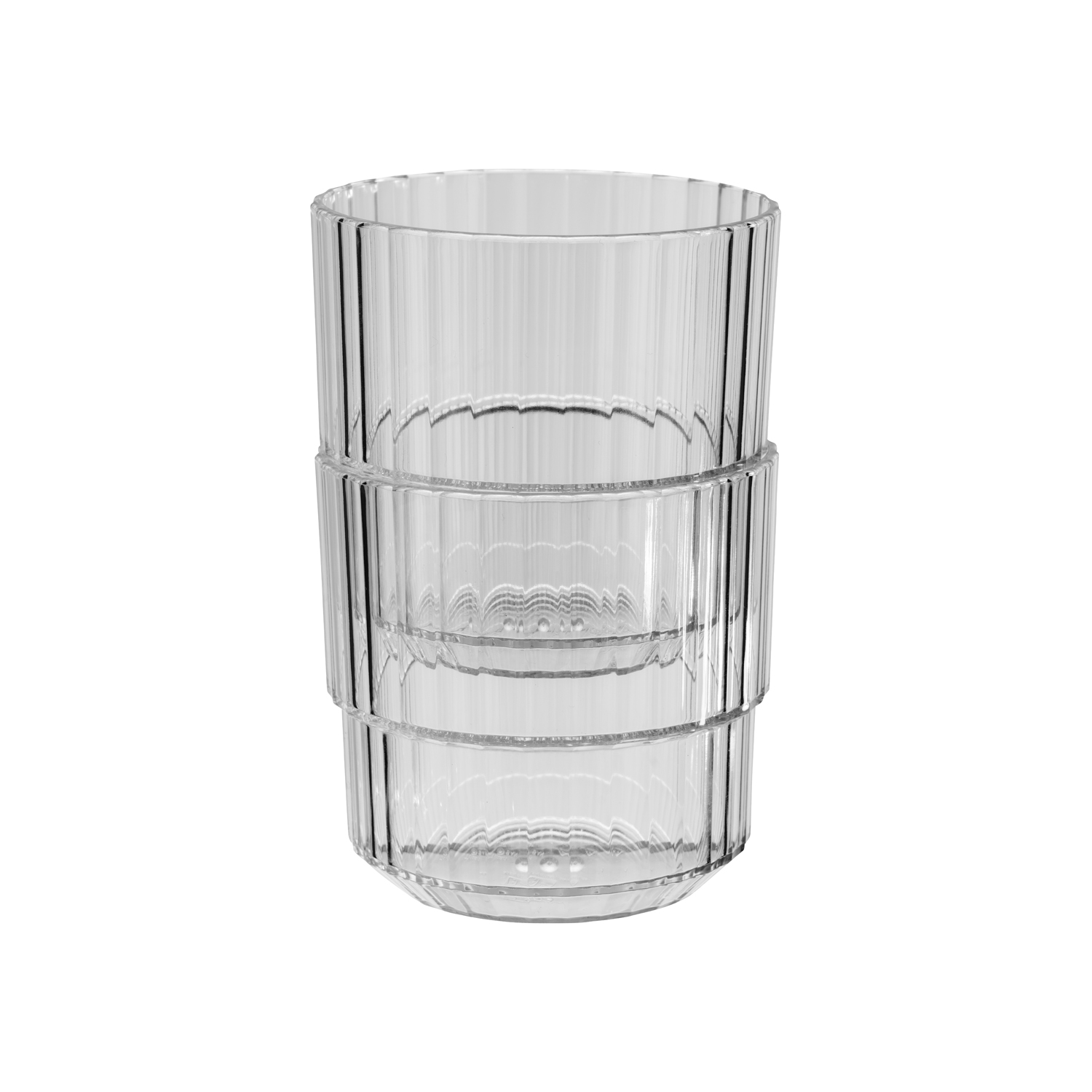 sklenice, LINEA Tritan, 220 ml, pr. 8,5 cm, v. 8 cm, šedá