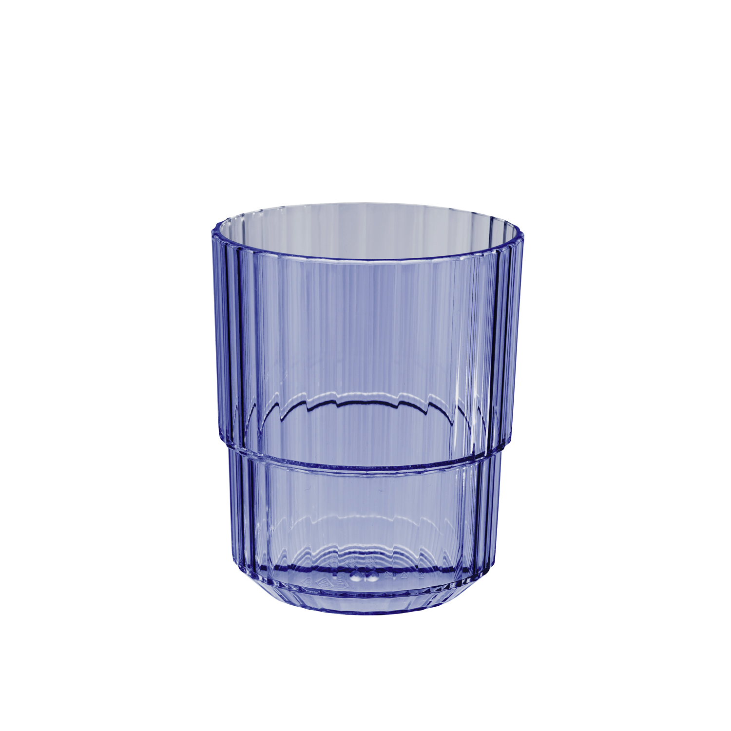 sklenice, LINEA Tritan, 300 ml, pr. 8,5 cm, v. 10 cm, světle modrá