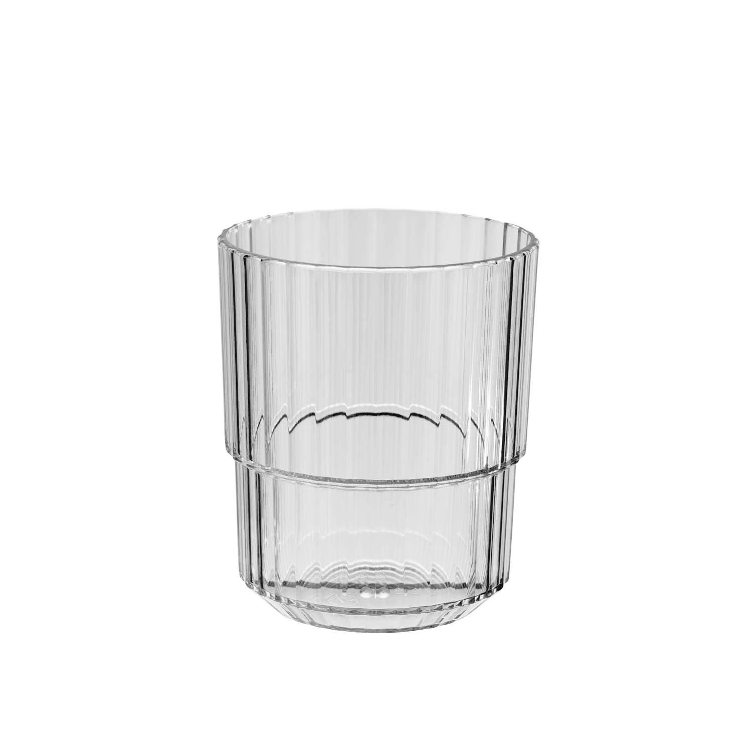 sklenice, LINEA Tritan, 300 ml, pr. 8,5 cm, v. 10 cm, šedá