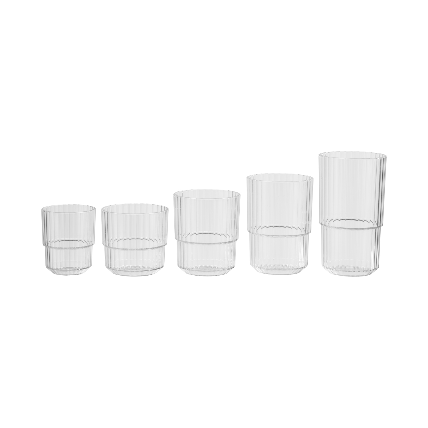 sklenice, LINEA Tritan, 400 ml, pr. 8,5 cm, v. 12 cm
