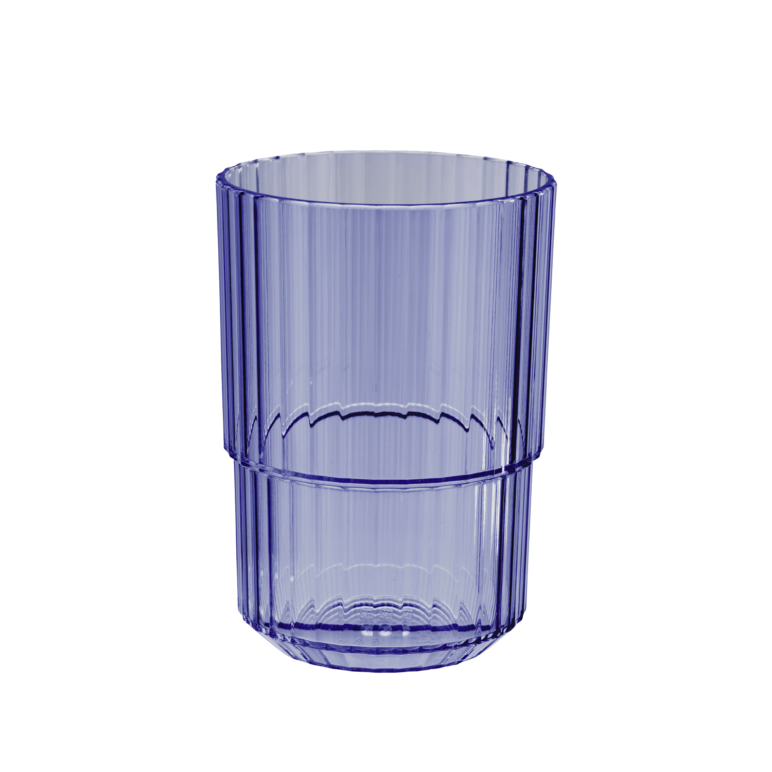 sklenice, LINEA Tritan, 400 ml, pr. 8,5 cm, v. 12 cm, světle modrá
