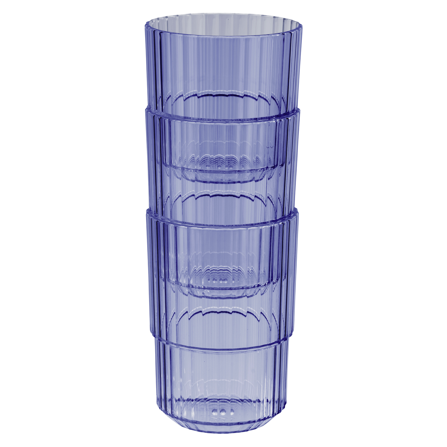 sklenice, LINEA Tritan, 400 ml, pr. 8,5 cm, v. 12 cm, světle modrá