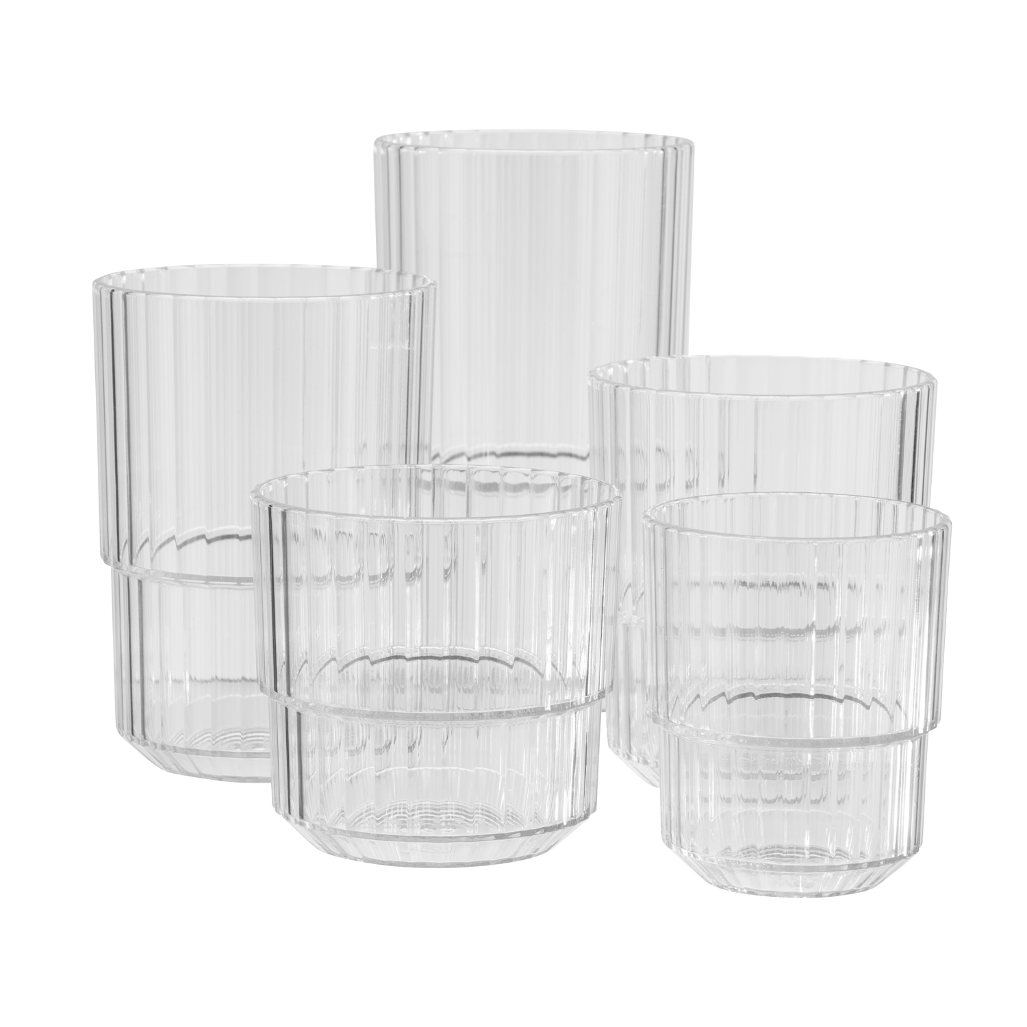 sklenice, LINEA Tritan, 500 ml, pr. 8,5 cm, v. 15 cm