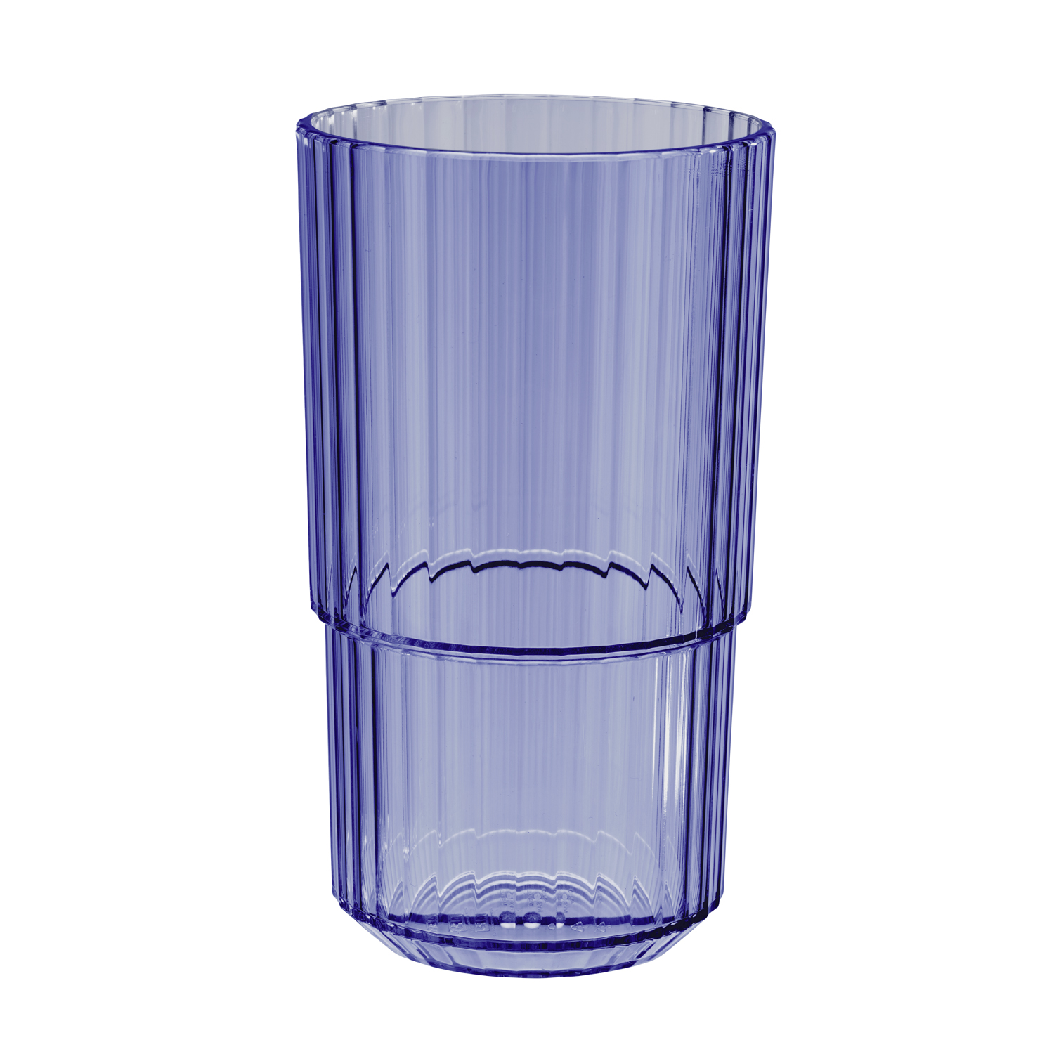 sklenice, LINEA Tritan, 500 ml, pr. 8,5 cm, v. 15 cm, světle modrá