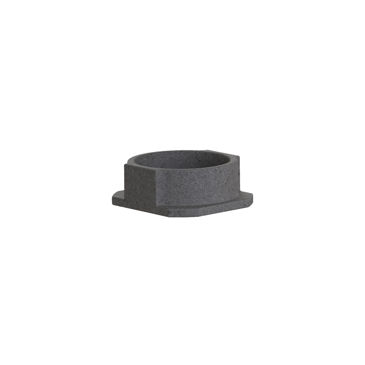Insert -VALO- 14 x 12,5 cm, h: 5 cm EPP, black