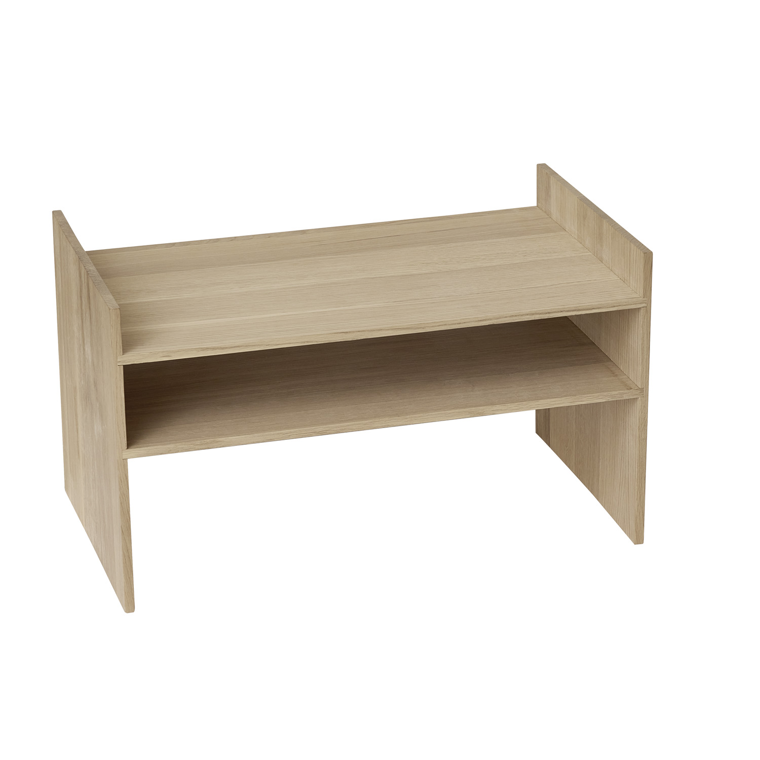 Buffet stand -VALO- 55,5 x 32 cm, h: 32 cm oak wood (oiled) suitable for VALO GN boxes