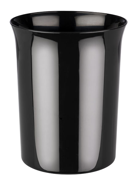 Table garage bin O 11 cm, H: 14 cm, 0,9 litre Polypropylen, black