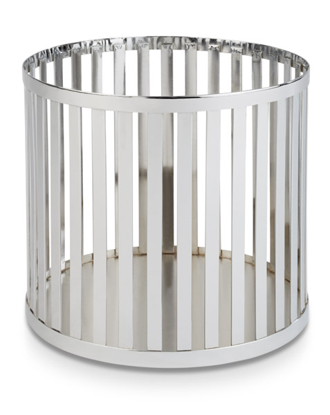 Basket / riser -APS PLUS- O 21 cm, h: 20 cm stainless steel