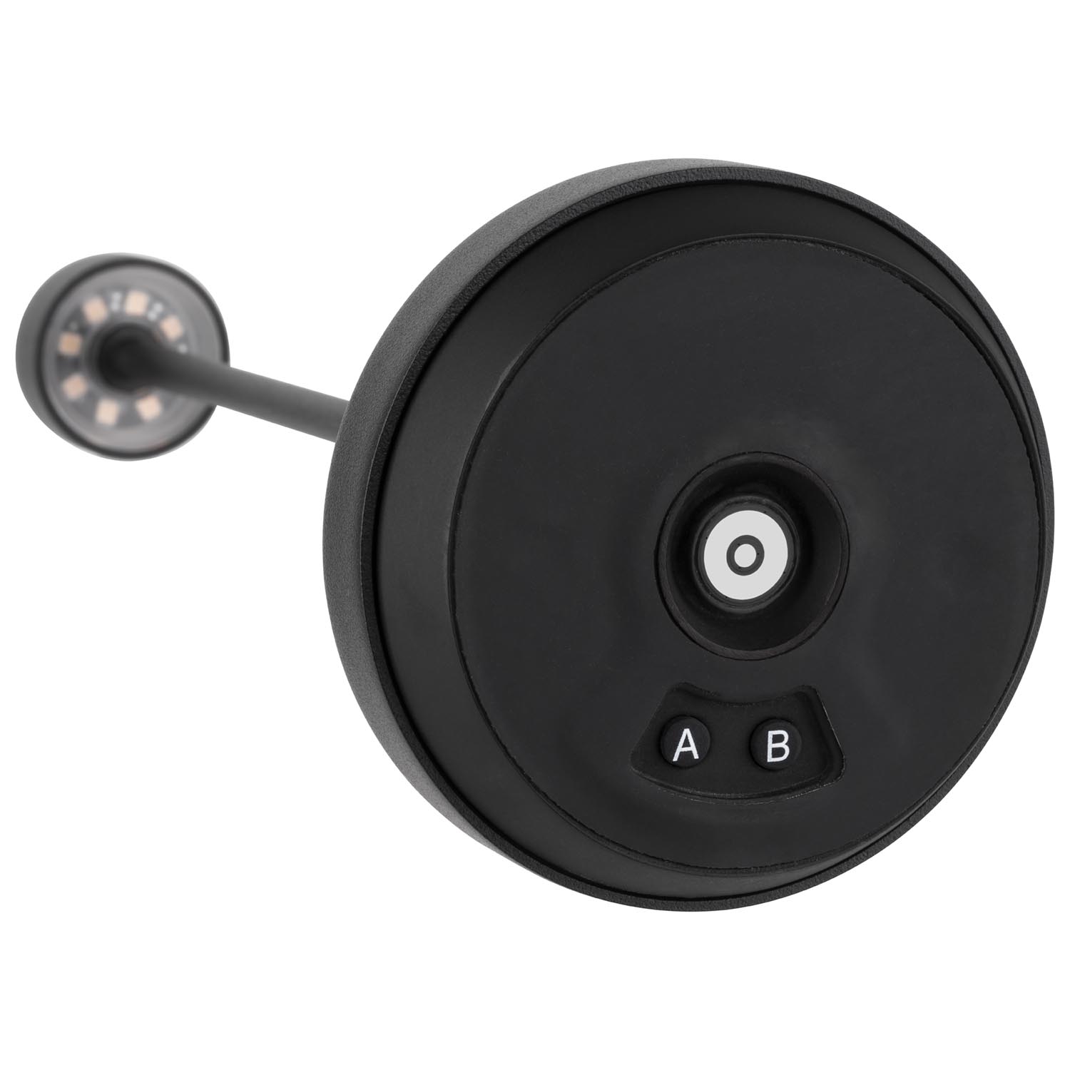 lampa stolní NISSRIN, kov, černá, pr. 8 cm, v. 25 cm
