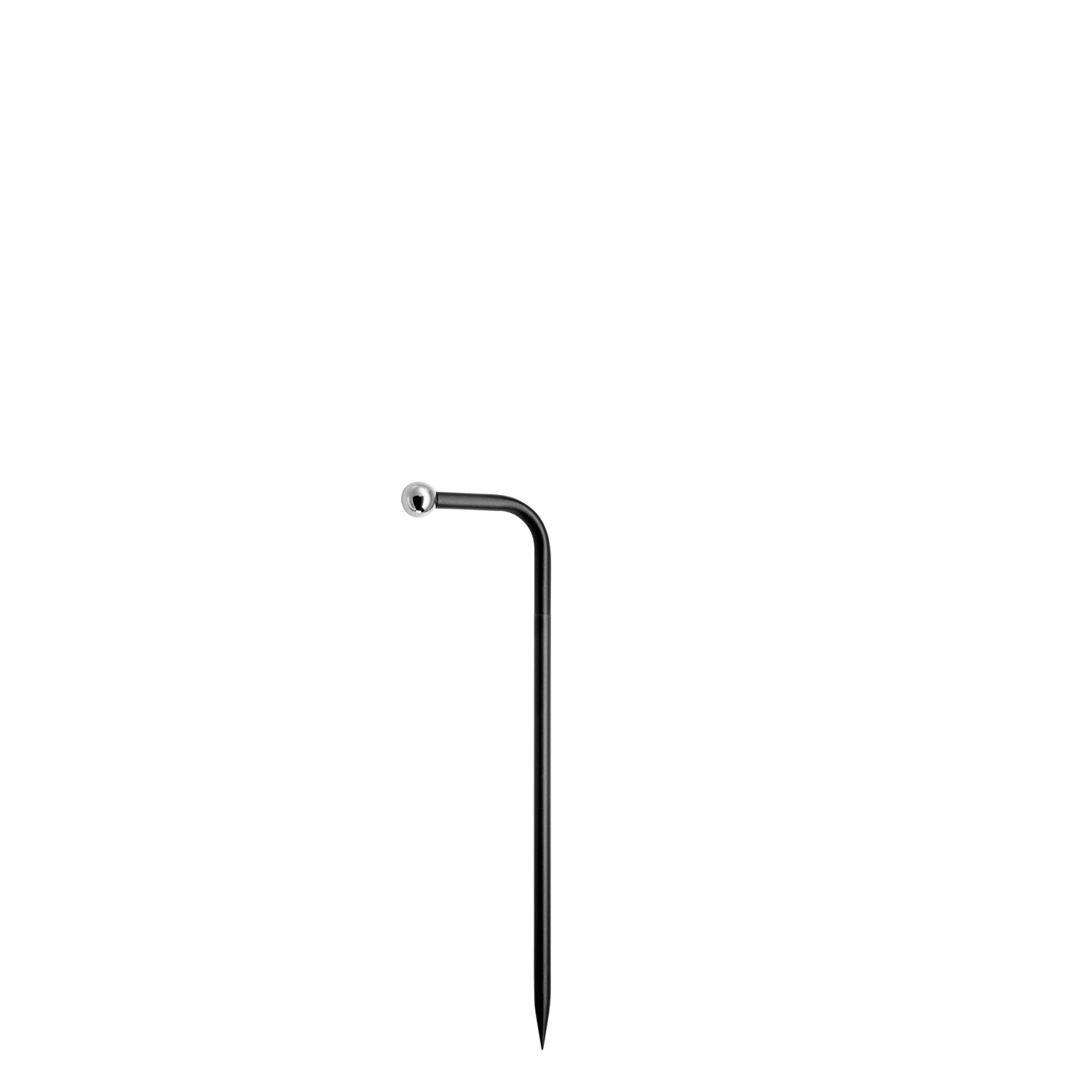 Stick for insertion O 0,9 cm, h: 55 cm consisting of 3 elements: - tip: 24 cm