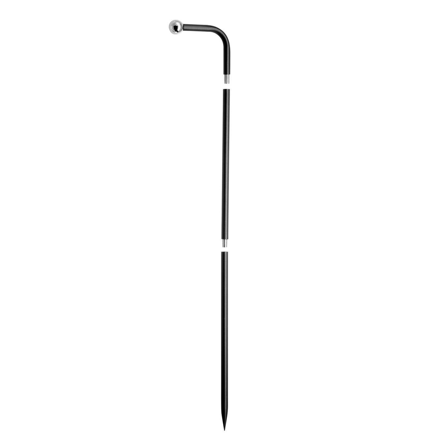 Stick for insertion O 0,9 cm, h: 55 cm consisting of 3 elements: - tip: 24 cm