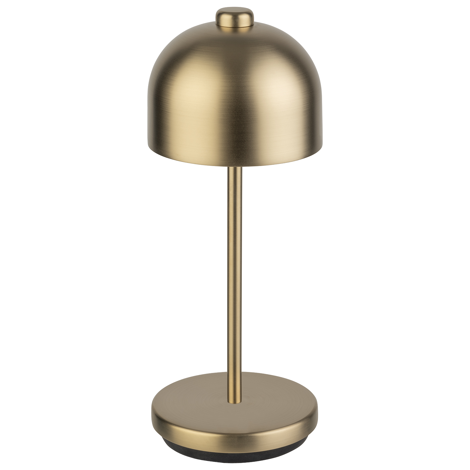 lampa stolní JOSEF MINI, kov, champagne, pr. 8 cm, v. 20,5 cm