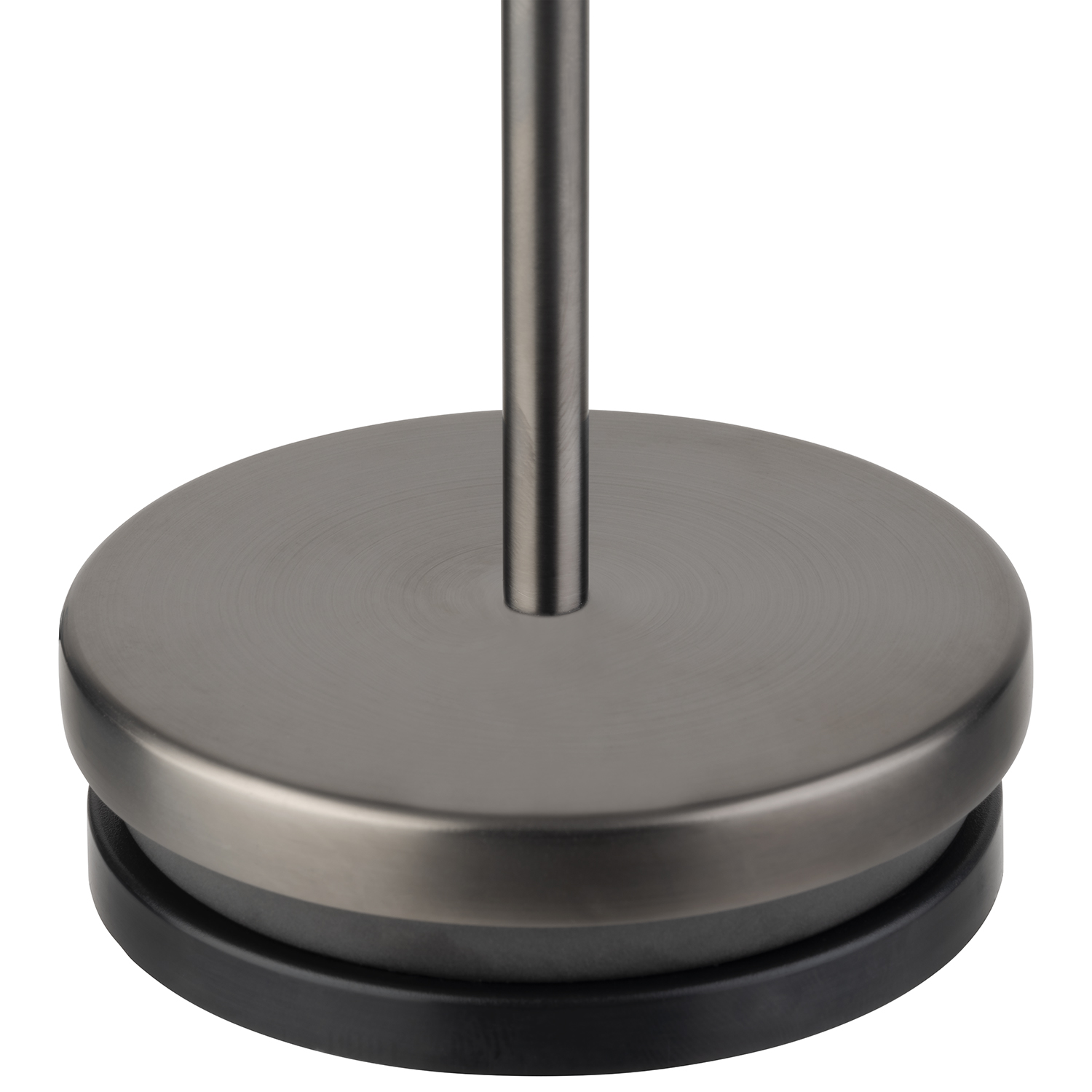 lampa stolní JOSEF MINI, kovový vzhled , pr. 8 cm, v. 20,5 cm