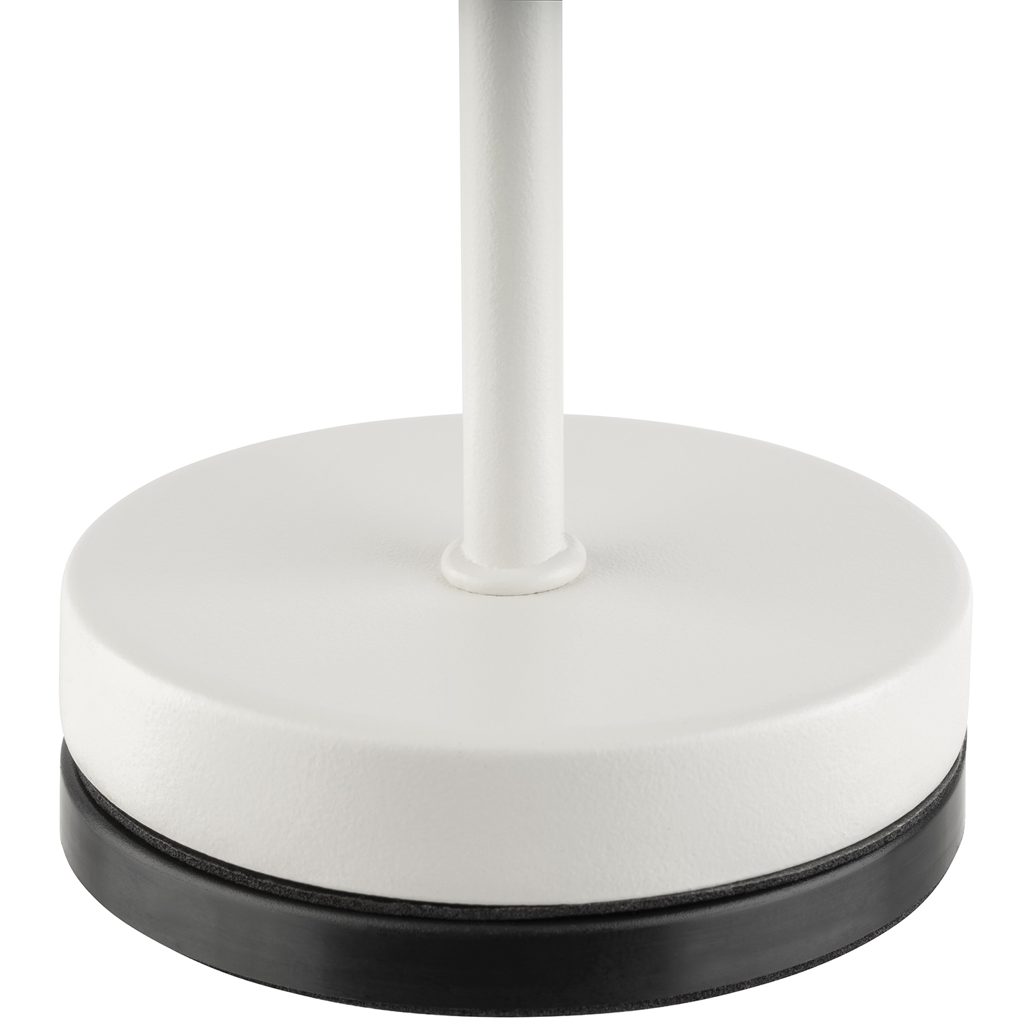 lampa stolní MERLE MICRO, kov, bílá, pr. 8 cm, v. 20 cm