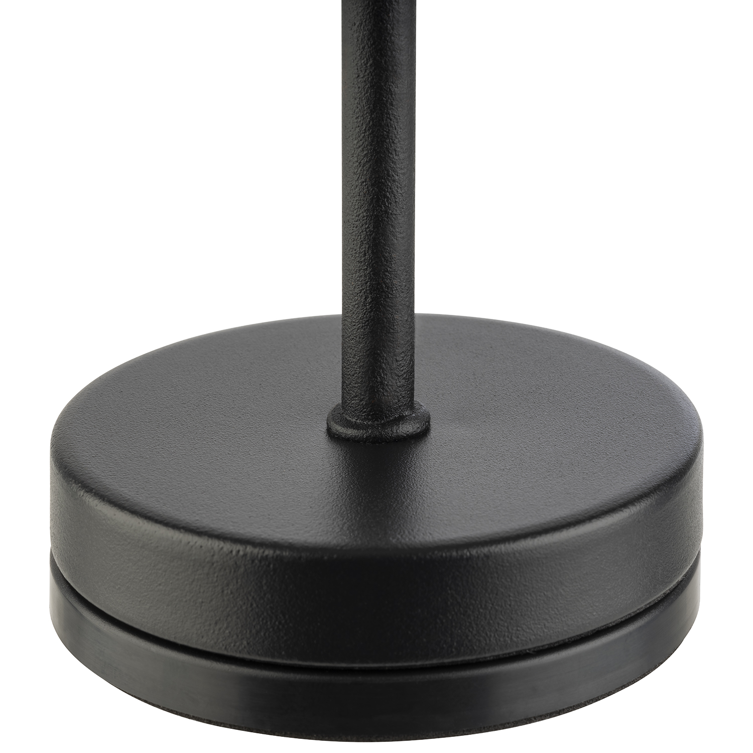 lampa stolní MERLE MICRO, kov, černá, pr. 8 cm, v. 20 cm