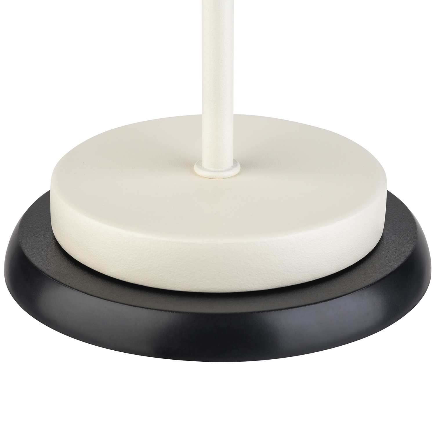 lampa stolní MERLE MINI, kov, bílá, pr. 9 cm, v. 25 cm