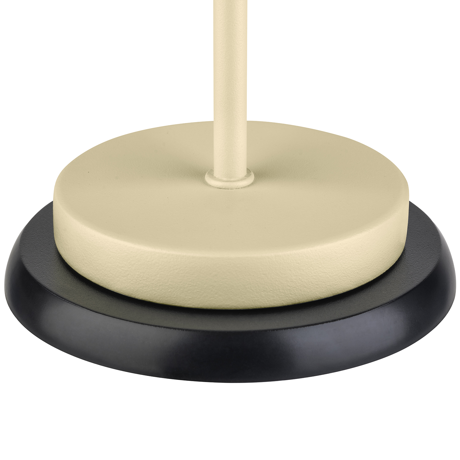 lampa stolní MERLE MINI, kov, písková, pr. 9 cm, v. 25 cm