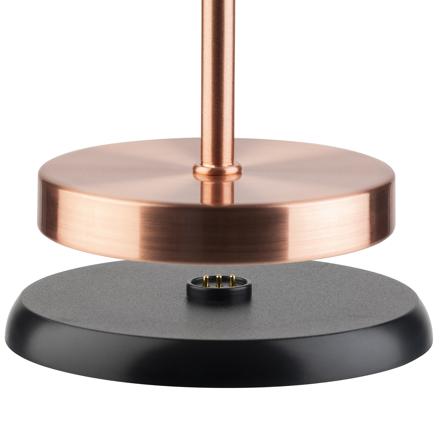 lampa stolní MERLE MINI, kov, měděná, pr. 9 cm, v. 25 cm