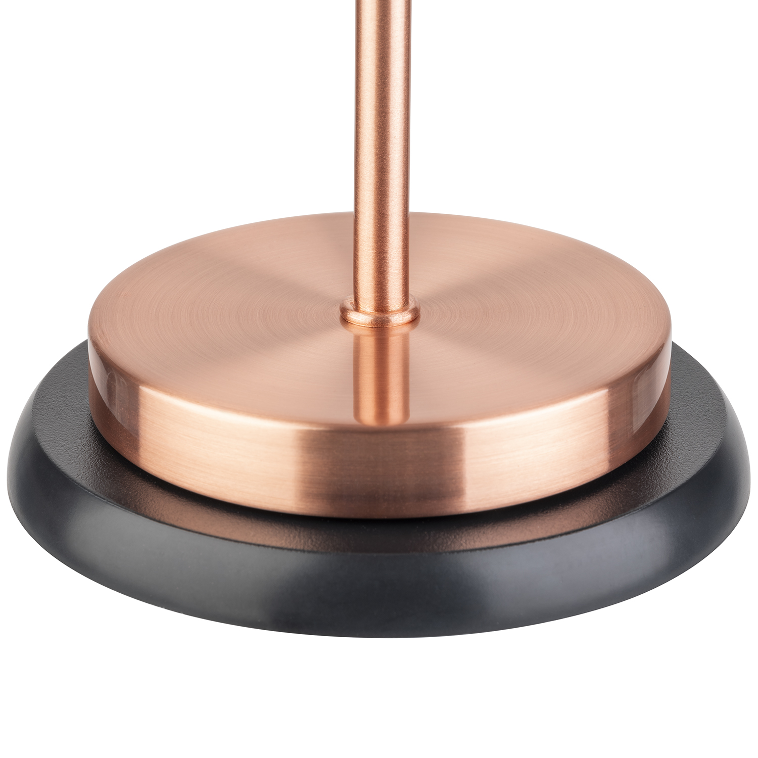 lampa stolní MERLE MINI, kov, měděná, pr. 9 cm, v. 25 cm